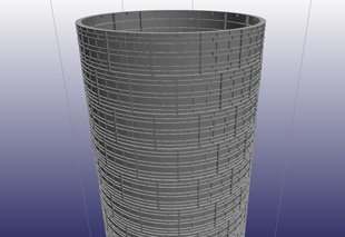 Shaft Builder - a set of modules dedicated to resolving problems during shaft sinking