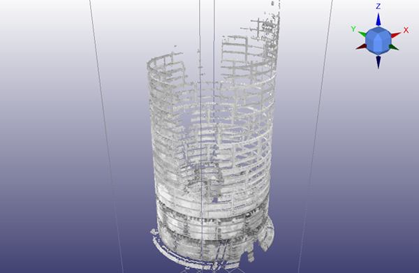 Shaft inspector - a software solution for mine shaft inspection