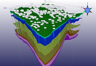 Mine Advisor - a working environment for geologists and mining engineers