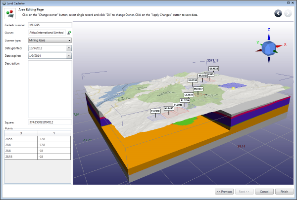 3D Land Cadastre