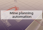 Mine Planning Automation